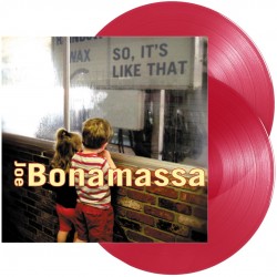Joe Bonamassa - So It's Like That (2xLP - Transparent Red)