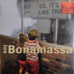 Joe Bonamassa - So It's Like That (2xLP - Transparent Red)