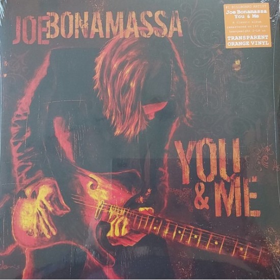 Joe Bonamassa ‎"You & Me" (2xLP - 180g - Gatefold - color Naranja Transparente)