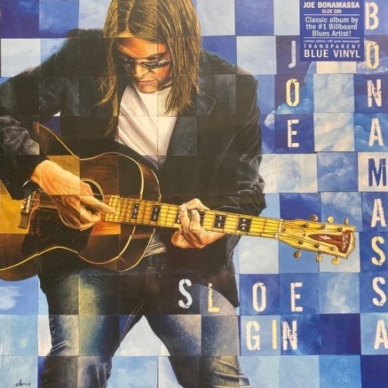 Joe Bonamassa ‎"Sloe Gin" (LP - 180g - Transparent Blue)