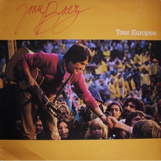 Joan Baez ‎"Tour Europea" (LP)