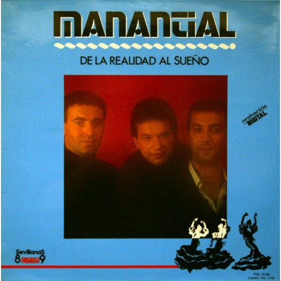Manantial "De La Realidad Al Sueño" (LP)