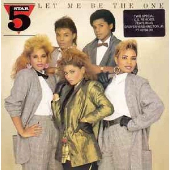 Five Star ‎"Let Me Be The One (U.S. Remixes)" (12")
