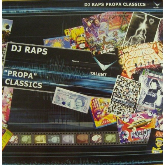 DJ Rap ‎"Propa Classics Volume 6" (12")