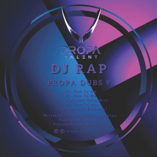 DJ Rap ‎"Propa Dubs 9" (12")