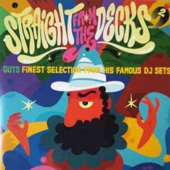 Guts ‎"Straight From The Decks 2" (2xLP)