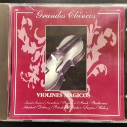 Saint Saens Svendsen Paganini Schubert - Violines Mágicos