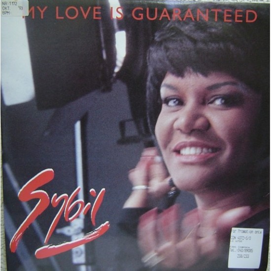 Sybil ‎"My Love Is Guaranteed" (12")
