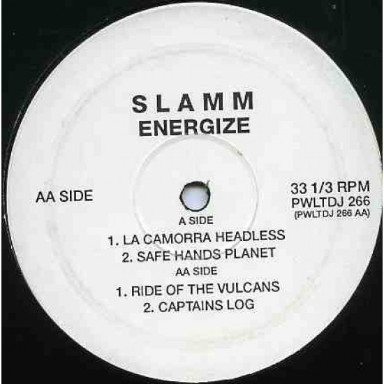 Slamm ‎"Energize" (12")