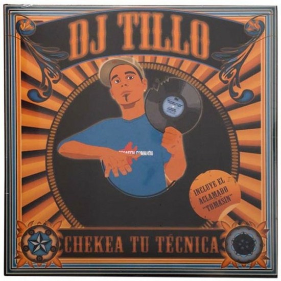 DJ Tillo ‎"Chekea Tu Técnica" (12")