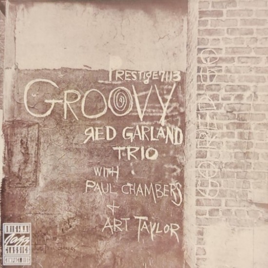 The Red Garland Trio "Groovy" (CD)