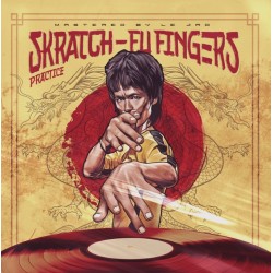 DJ T-Kut - Scratch Fu-Fingers Practice (12")