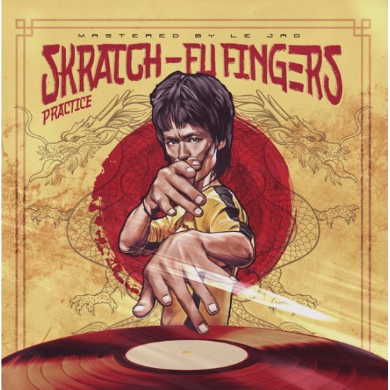 DJ T-Kut ‎"Scratch Fu-Fingers Practice" (12")