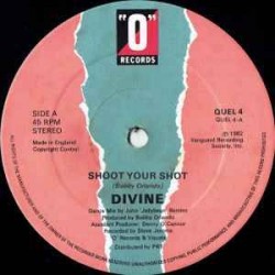 Divine - Shoot Your Shot (12")