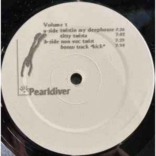 Pearldiver ‎"Volume 1" (12")