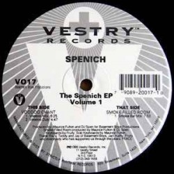 Spenitch - The Spenich EP (Volume 1) (12")
