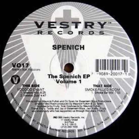 Spenitch "The Spenich EP (Volume 1)" (12")
