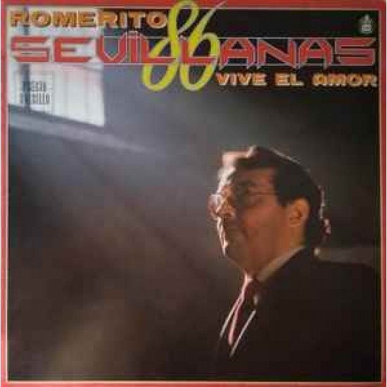 Romerito "Vive El Amor, Sevillanas 86" (LP)