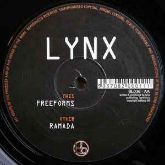 Lynx ‎"Freeforms" (12")