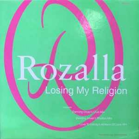 Rozalla ‎"Losing My Religion" (12" - Promo)