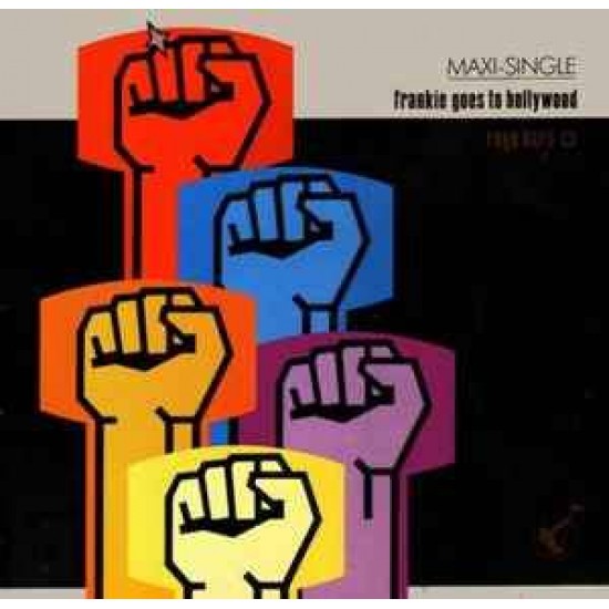 Frankie Goes To Hollywood ‎"Rage Hard" (12" - Maxi-Single)