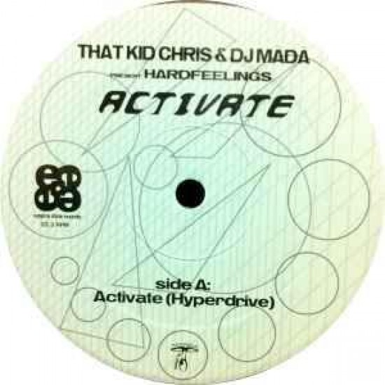 That Kid Chris & DJ Mãdã Present Hardfeelings "Activate" (12")