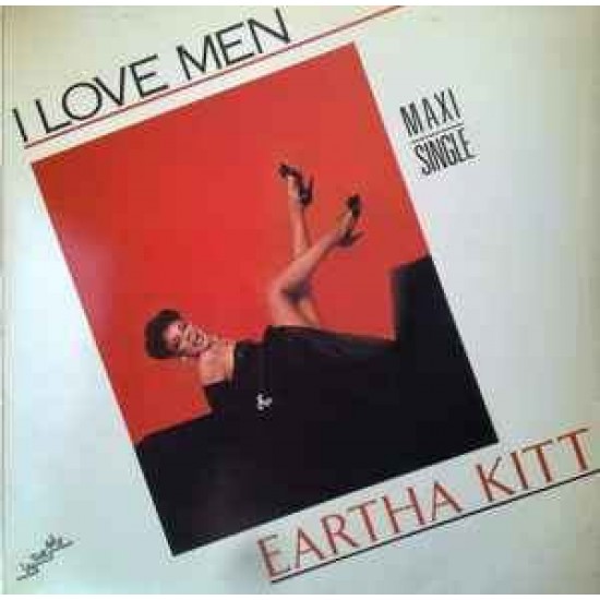 Eartha Kitt ‎"I Love Men" (12")