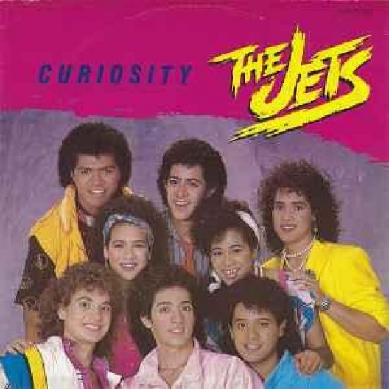 The Jets ‎"Curiosity" (12")