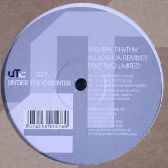 Natural Rhythm "4U (Joshua Remixes Part Two Limited)" (12")