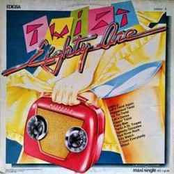 Eighty One - Twist Eighty One (12") Eighty One - Twist Eighty One (12")