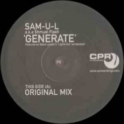 Sam-U-L a.k.a Shmuel Flash - Generate (12")