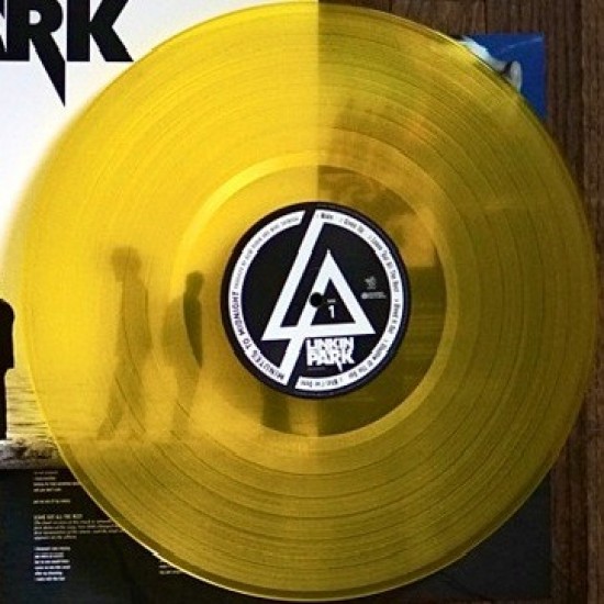 Linkin Park ‎"Minutes To Midnight" (LP - Edicion Limitada - Vinilo Color Amarillo) 