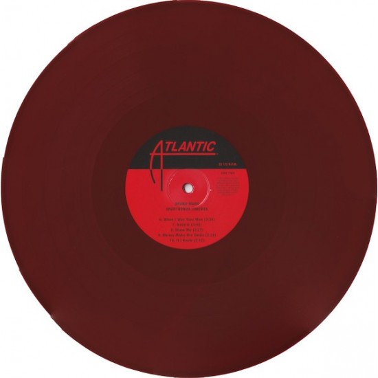 Bruno Mars ‎"Unorthodox Jukebox" (LP - Vinilo Color Rojo Oscuro) 