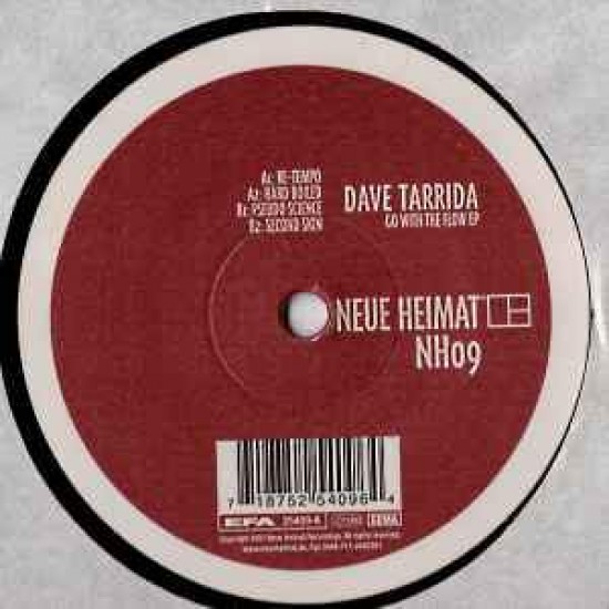 Dave Tarrida "Go With The Flow" (12")