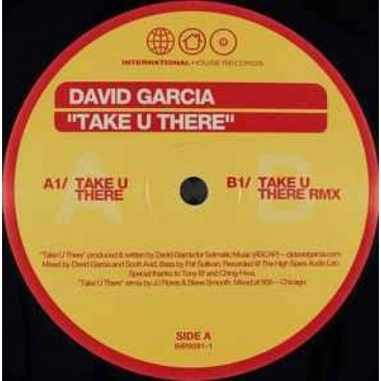David Garcia ‎"Take U There" (12")