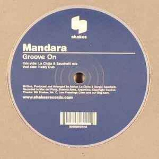 Mandara ‎"Groove On" (12")
