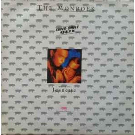 The Monroes ‎"(Stay With Me) Jeanette (Extended Remix)" (12")