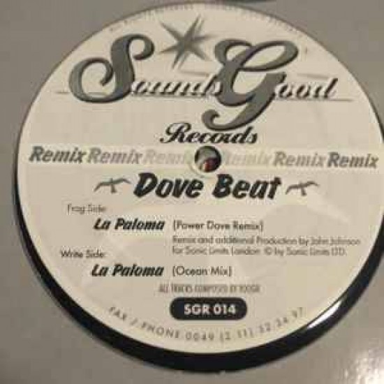 Dove Beat ‎"La Paloma (Remix)" (12")