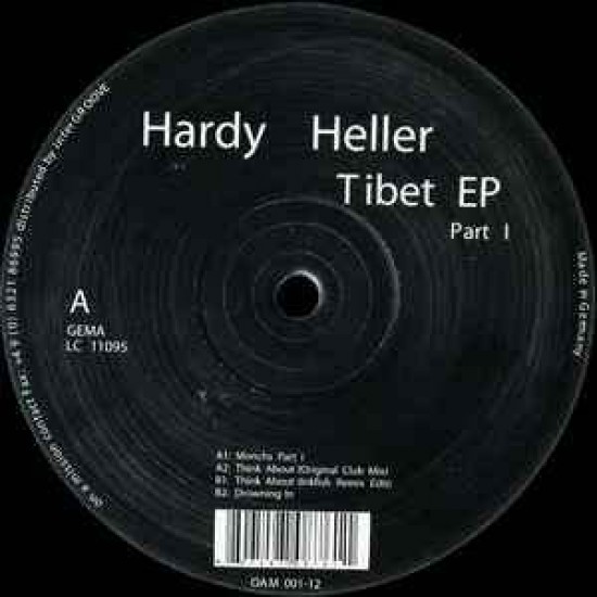 Hardy Heller ‎"Tibet EP (Part 1)" (12")