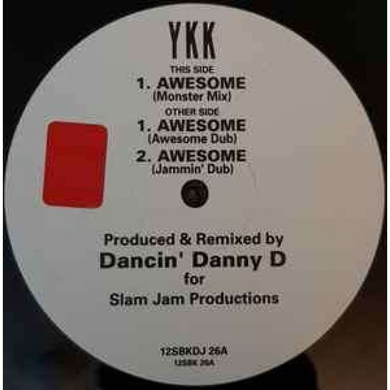 Ya Kid K ‎"Awesome" (12" - Promo)