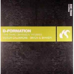 D-Formation - The Third Dimension (Remixes) (12") D-Formation - The Third Dimension (Remixes) (12")