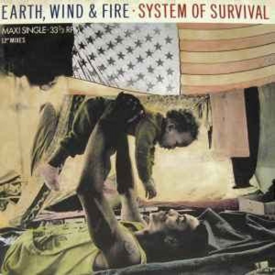 Earth, Wind & Fire ‎"System Of Survival (12" Mixes)" (12")