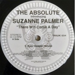 The Absolute Introducing Suzanne Palmer - There Will Come A Day (12")