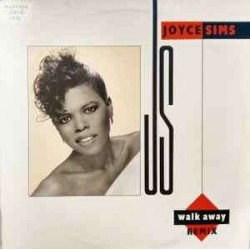 Joyce Sims - Walk Away (Remix) (12")