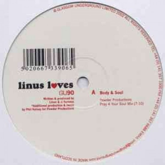 Linus Loves "Body & Soul" (12")