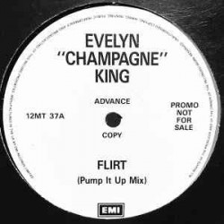 Evelyn King - Flirt (12")