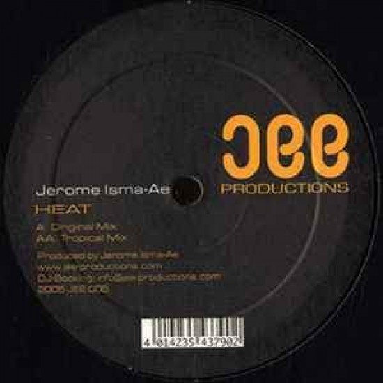 Jerome Isma-Ae ‎"Heat" (12")
