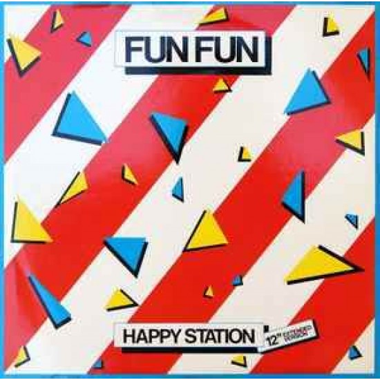 Fun Fun ‎"Happy Station" (12")