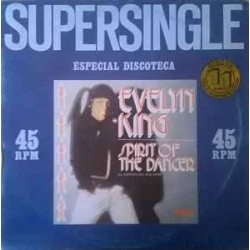 Evelyn King - Spirit Of The Dancer = El Espiritu Del Bailarin (12")