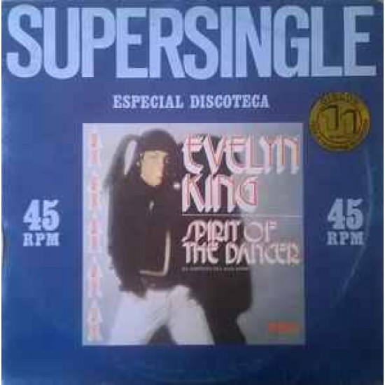 Evelyn King ‎"Spirit Of The Dancer = El Espiritu Del Bailarin" (12")